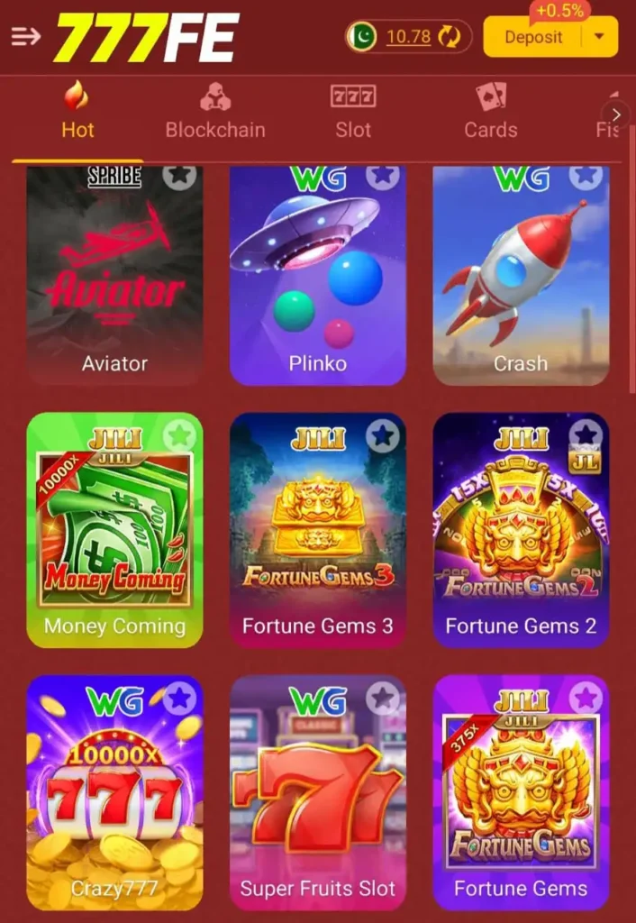 777fe game